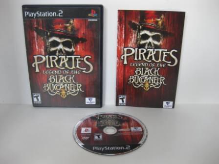 Pirates: Legend of the Black Buccaneer - PS2 Game